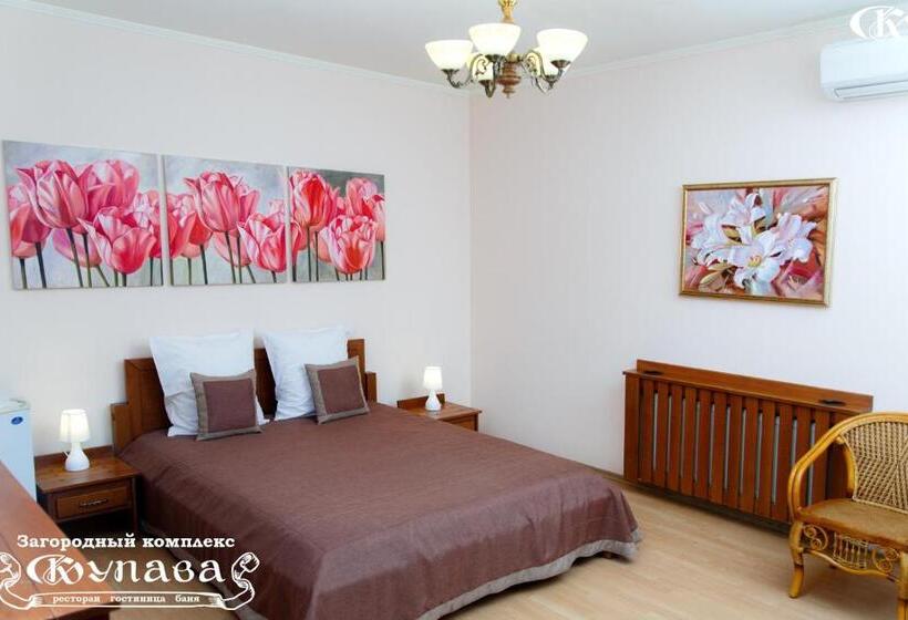 اتاق استاندارد با تخت بزرگ, Complex Kupava
