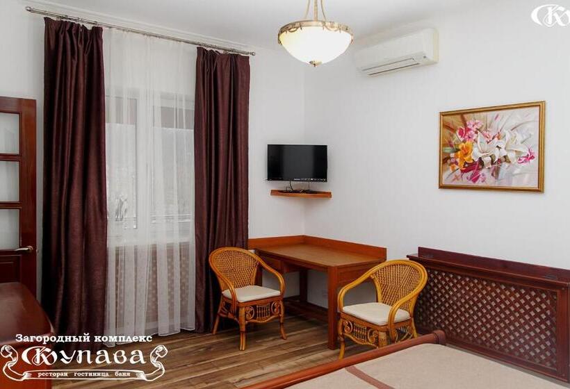 اتاق استاندارد با تخت بزرگ, Complex Kupava