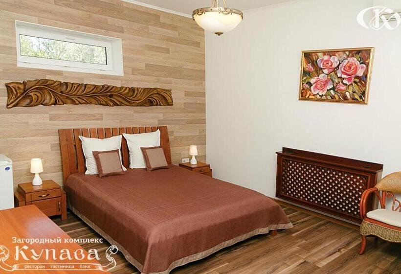 اتاق استاندارد با تخت بزرگ, Complex Kupava
