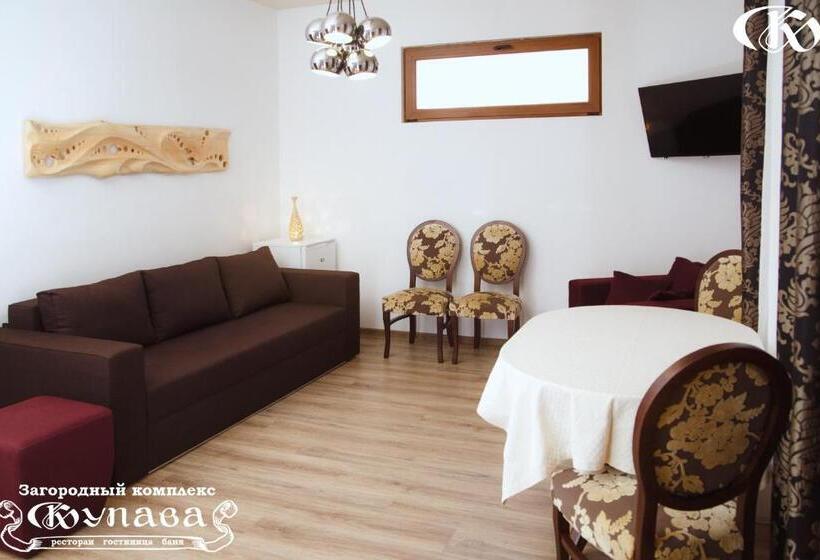 سوییت سوپریور, Complex Kupava