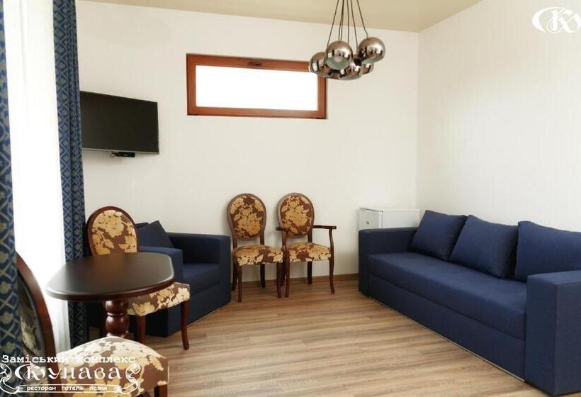 سوییت سوپریور, Complex Kupava