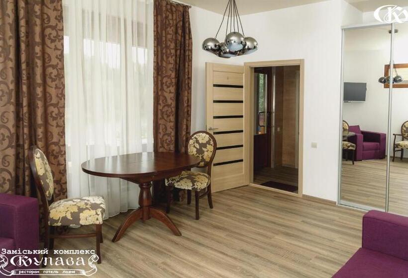 سوییت سوپریور, Complex Kupava