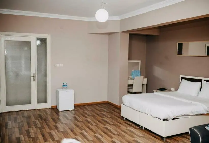 اتاق استاندارد با تخت بزرگ, Grand Koru Hotel Beach
