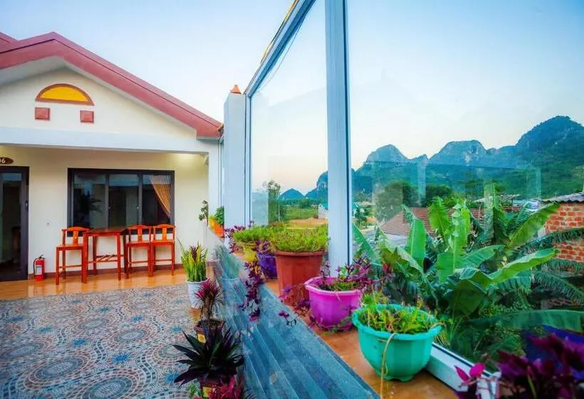 اتاق خانوادگی با چشمانداز کوه, Lucky Homes