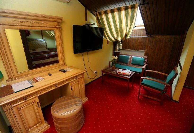 高级大房间, Medzhybozhskiy Zamok