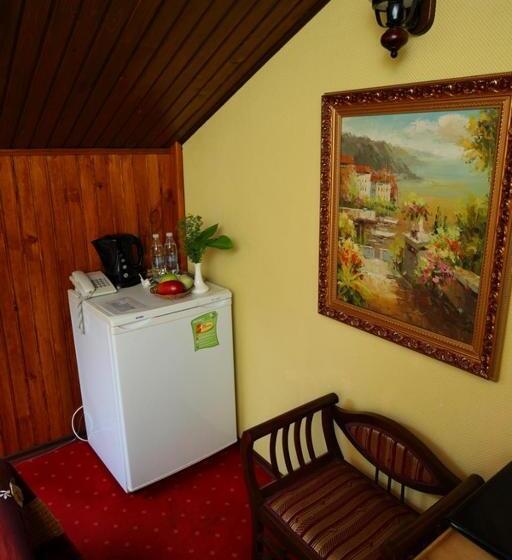 标准间, Medzhybozhskiy Zamok