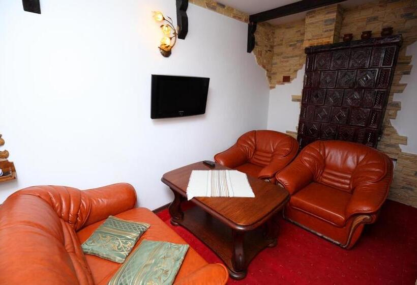 带1个卧室的公寓, Medzhybozhskiy Zamok