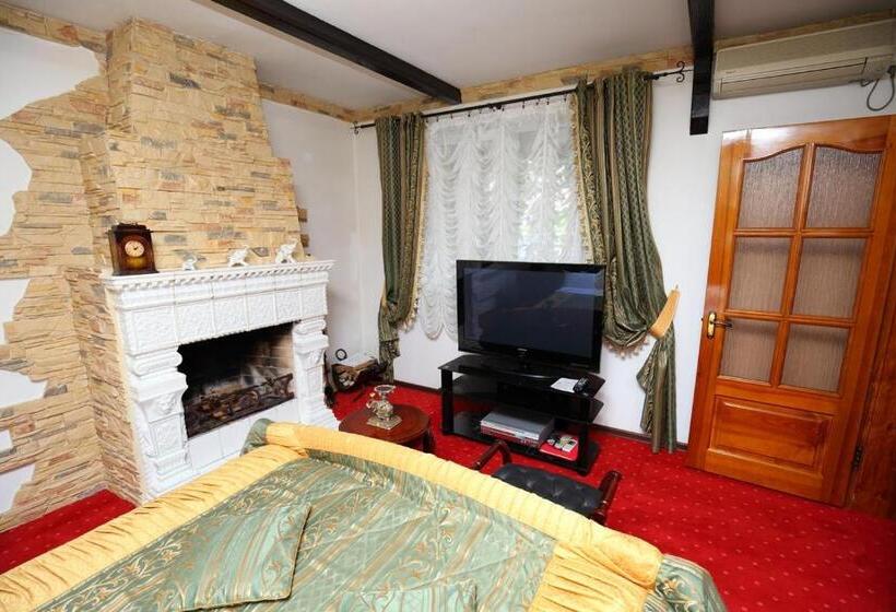 带1个卧室的公寓, Medzhybozhskiy Zamok