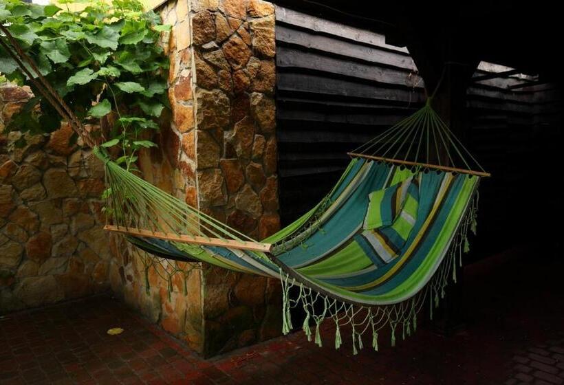 标准间带露台, Medzhybozhskiy Zamok