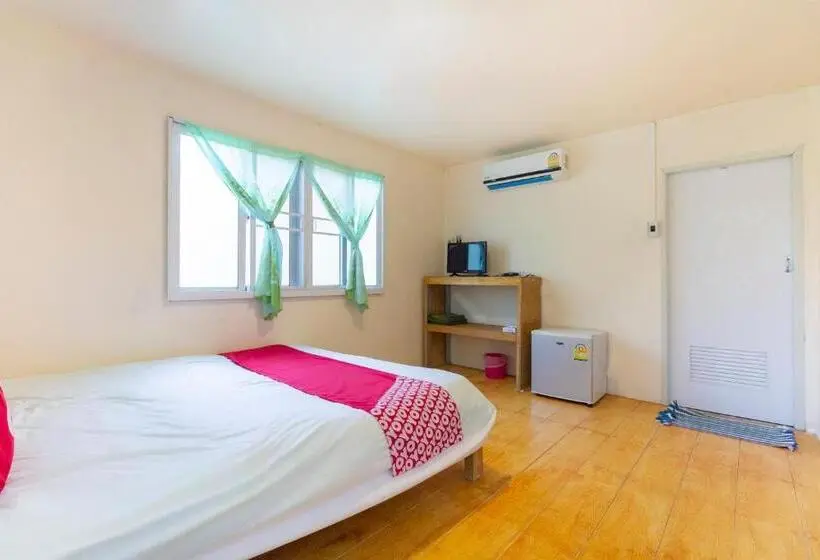 デラックスルーム, Oyo 75359 Thaiburi Thara Resort