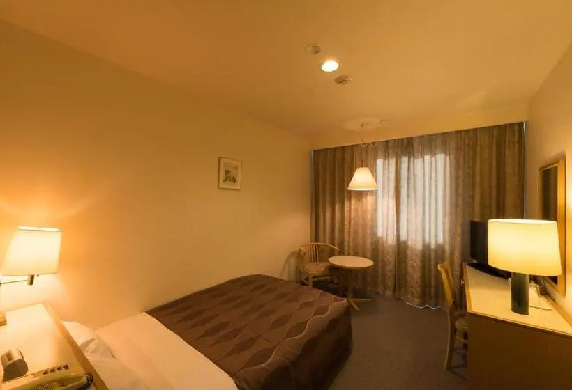 ダブルベッドのベーシックルーム, Sky Hotel Namerikawa