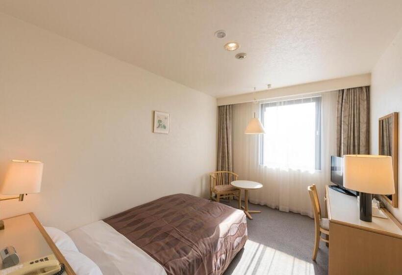 חדר בסיסי מיטה זוגית, Sky Hotel Namerikawa