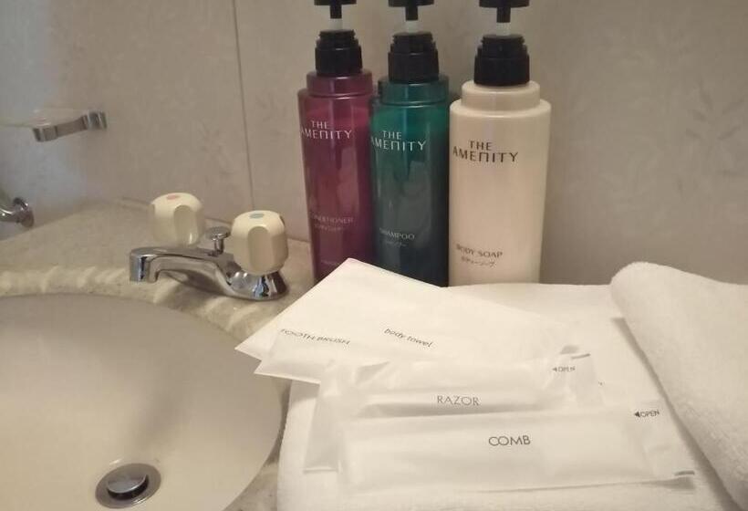 חדר בסיסי מיטה זוגית, Sky Hotel Namerikawa