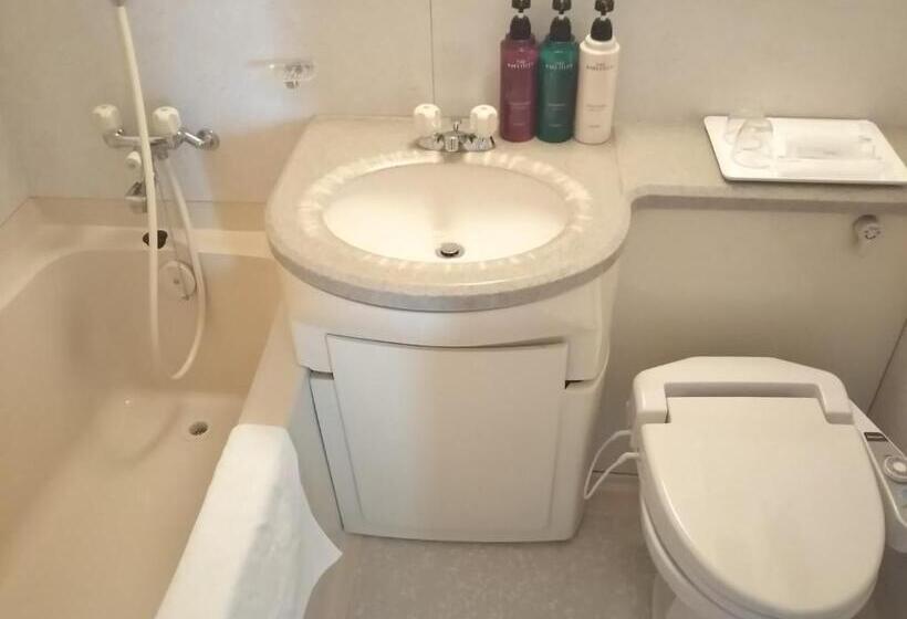 Номер Базовый Двуспальная Кровать, Sky Hotel Namerikawa