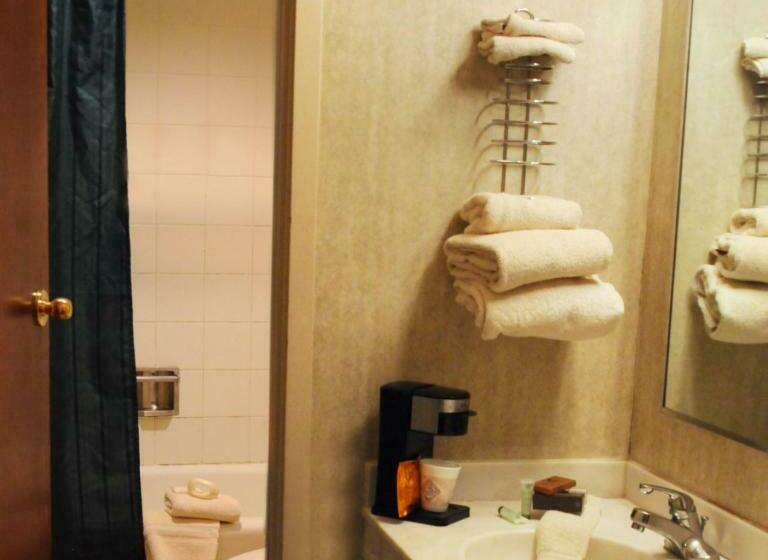 キングサイズベッドのスタンダードルーム, Turkey Run Inn & Cabins