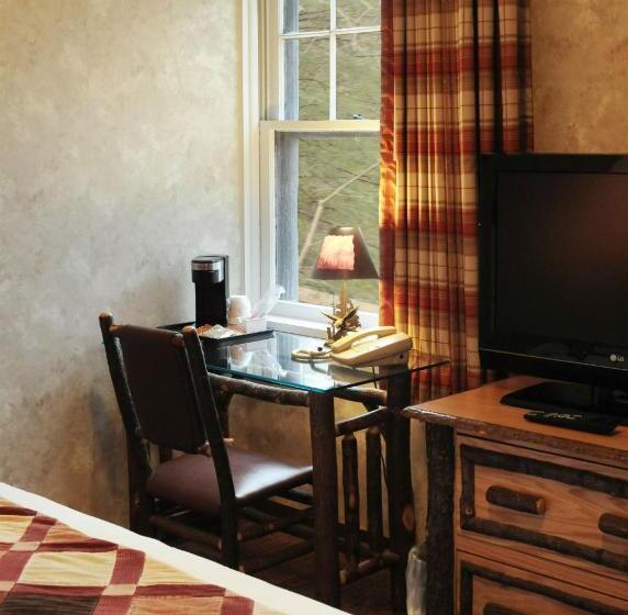 スタンダードルーム, Turkey Run Inn & Cabins