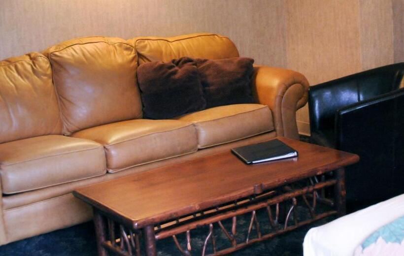 キングサイズベッドのスタンダードルーム, Turkey Run Inn & Cabins