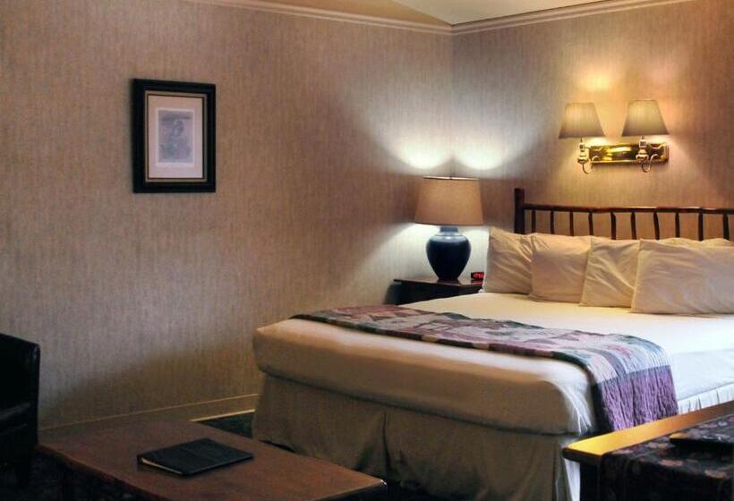 キングサイズベッドのスタンダードルーム, Turkey Run Inn & Cabins