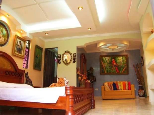 غرفة ديلوكس, Villa Imperio