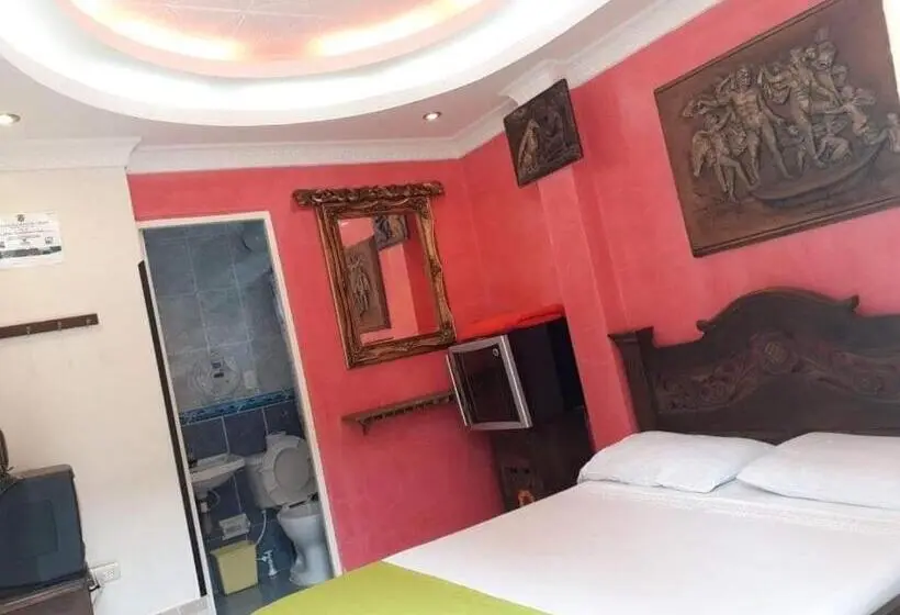 デラックスルーム, Villa Imperio