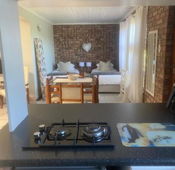 חדר משפחתי דלוקס, Glenelg Road Guesthouse