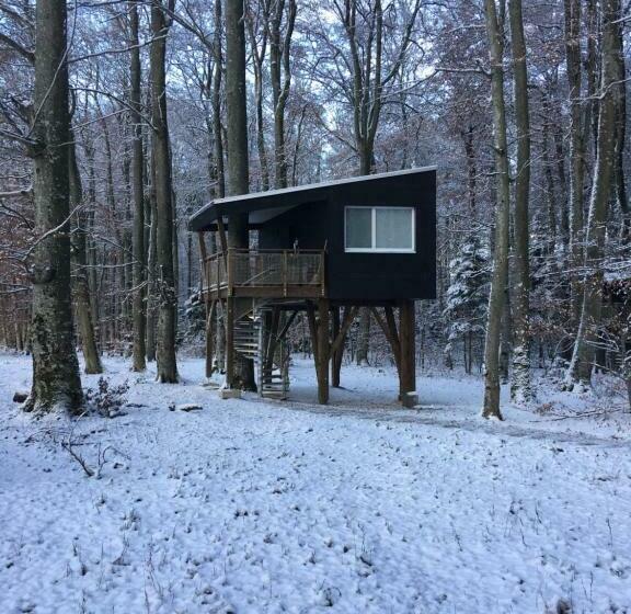 Номер Стандарт, Les Cabanes Du Mont