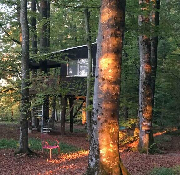 Номер Стандарт, Les Cabanes Du Mont