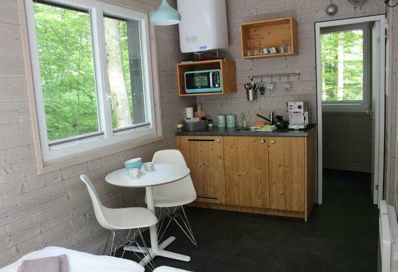 Номер Стандарт, Les Cabanes Du Mont