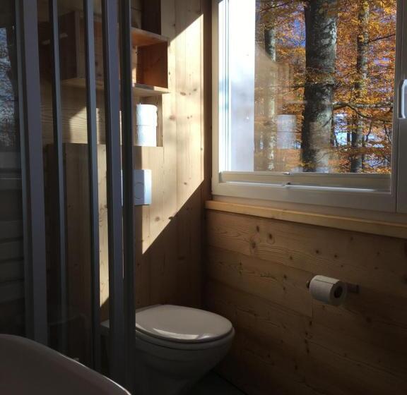 Четырехместный Номер Стандарт, Les Cabanes Du Mont