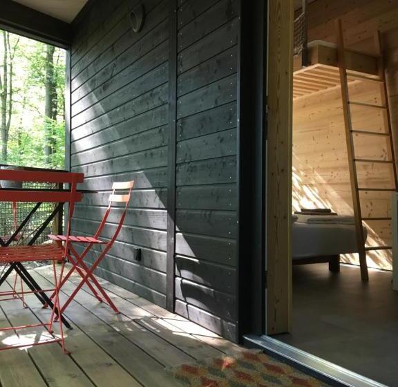 Четырехместный Номер Стандарт, Les Cabanes Du Mont