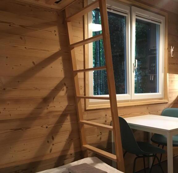 Четырехместный Номер Стандарт, Les Cabanes Du Mont