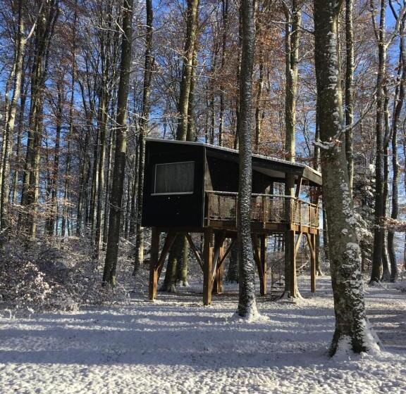 Четырехместный Номер Стандарт, Les Cabanes Du Mont