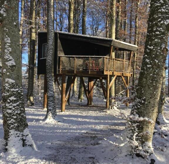 Четырехместный Номер Стандарт, Les Cabanes Du Mont