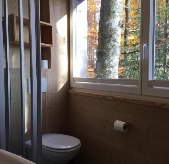 Номер Стандарт, Les Cabanes Du Mont