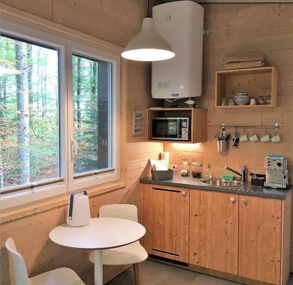 Номер Стандарт, Les Cabanes Du Mont