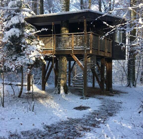 Номер Стандарт, Les Cabanes Du Mont