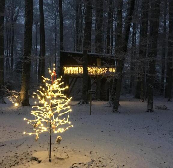 Номер Стандарт, Les Cabanes Du Mont