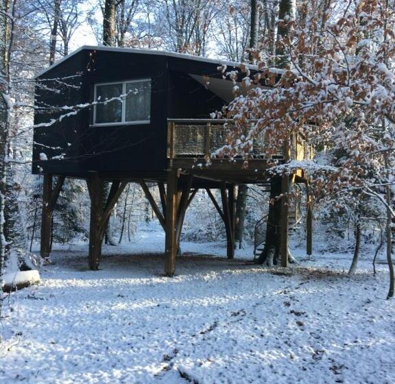 Семейный Номер, Les Cabanes Du Mont