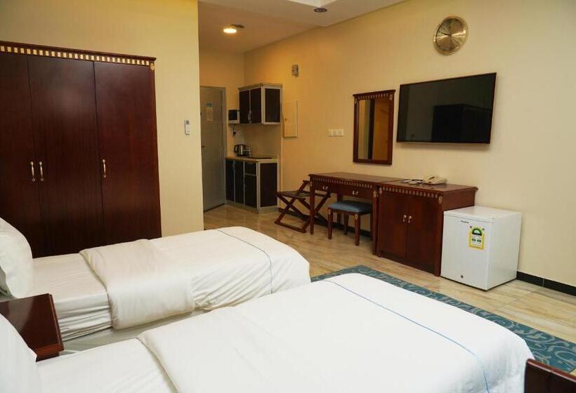 اتاق اکونومی, Wahaj Al Mesak Units