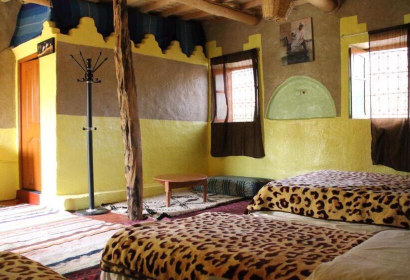 اتاق استاندارد سه نفره, Auberge Palacio Sidi Hamza