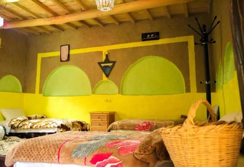 スタンダード4人部屋, Auberge Palacio Sidi Hamza
