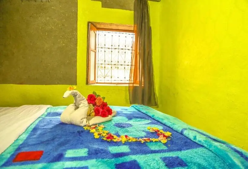 スタンダード4人部屋, Auberge Palacio Sidi Hamza