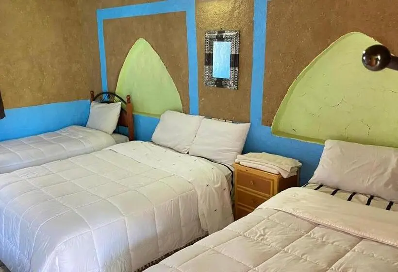スタンダード4人部屋, Auberge Palacio Sidi Hamza