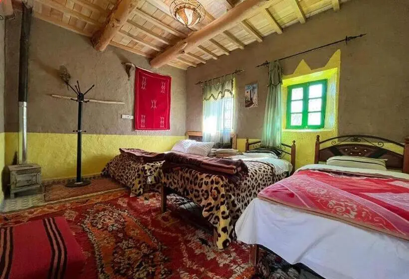 スタンダード4人部屋, Auberge Palacio Sidi Hamza
