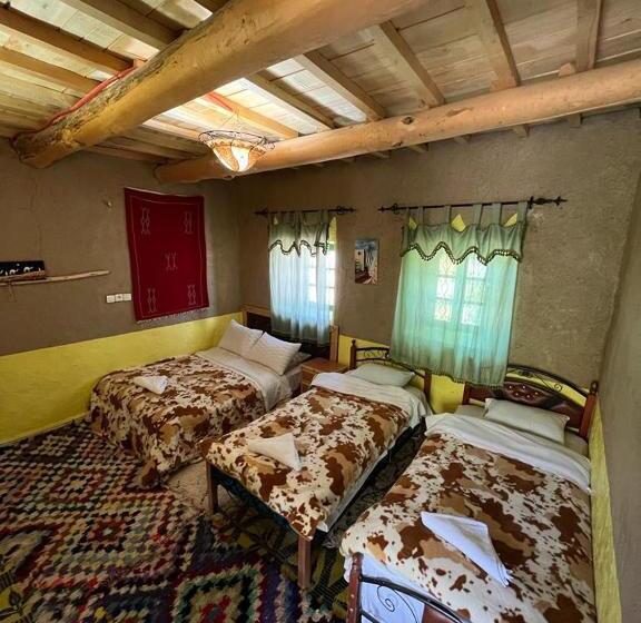 اتاق استاندارد چهار تخته, Auberge Palacio Sidi Hamza