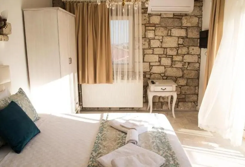 Deluxe-huone Parveke, Alacati Sardunya