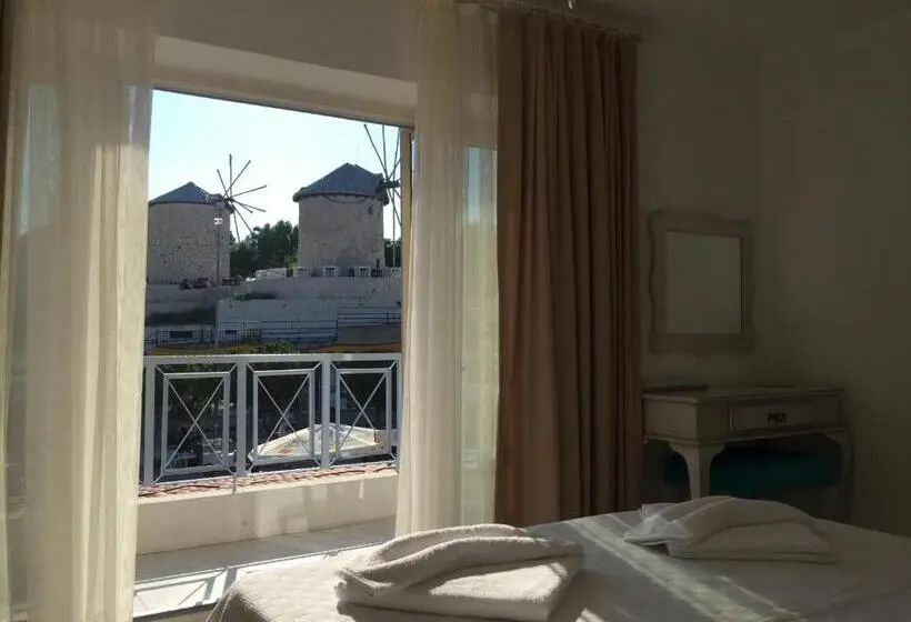 Deluxe-huone Parveke, Alacati Sardunya