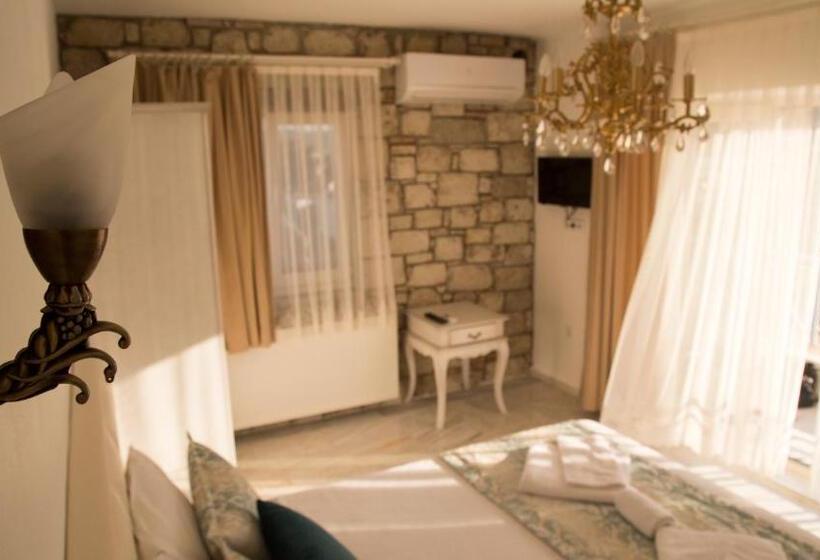 Deluxe-huone Parveke, Alacati Sardunya