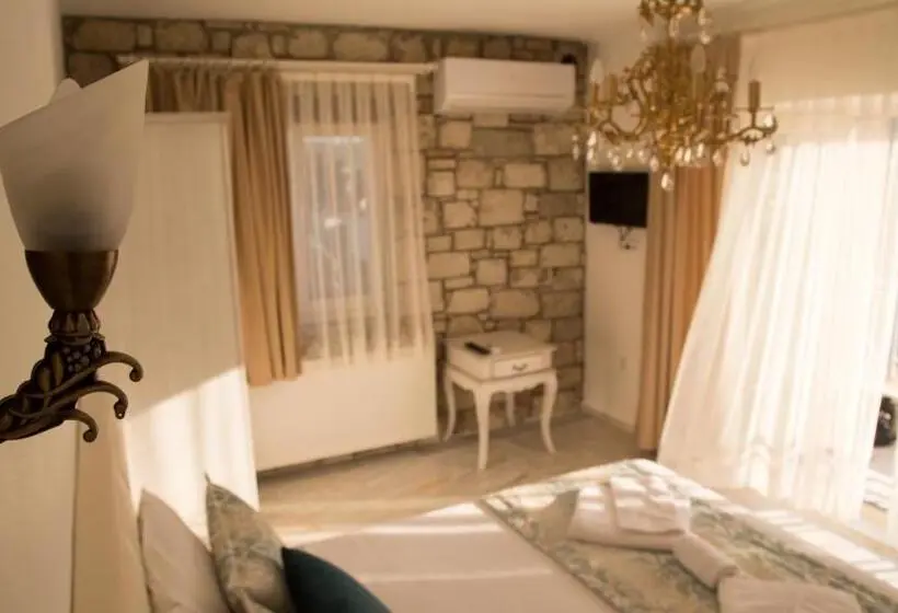 Deluxe-huone Parveke, Alacati Sardunya
