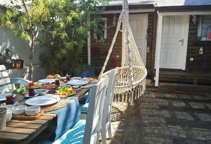 Standard-bungalow Puutarhanäkymä, Alacati Sardunya